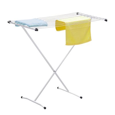 China Minimalist Wireking Factory Price 8M 10 Wire Foldable Clothes Drying Rack for sale