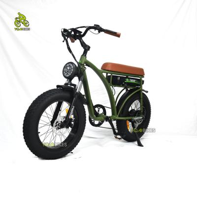 China YQEBIKES New Design Aluminum Alloy CE Super Powerful Electric Bike 48v 73 Cruiser 750w1000w e Tire Fat Bikes Cheap Electric Bike For Sale for sale