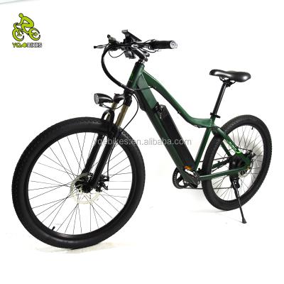 China YQEBIKES Dropship 21 48V 1000W Aluminum Alloy Fat Tire Mountain Bike Lithium Ion Battery Electric City Bicycle E-Bike for Wholesale for sale