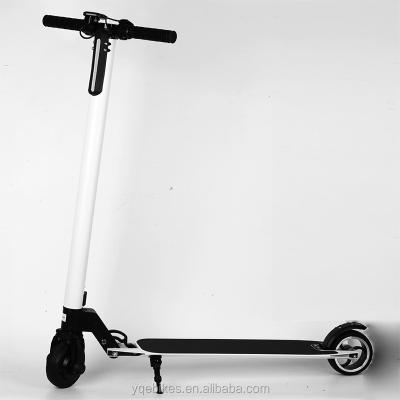 China 2018 Hot Selling Fast Folding Electric Mobility Scooter 5 Inch Carriola Elettrica YQ-HB5 for sale