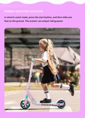 China Child Drop Shipping New Arrival Mini Electric Scooter 21V4.5inch 200w Motor Foldable For Child for sale