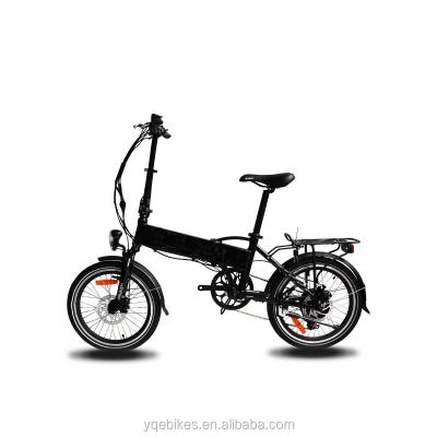 China 2018 cheap electric bikes aluminum times 240W 20inch Gaungdong from Bruless for sale