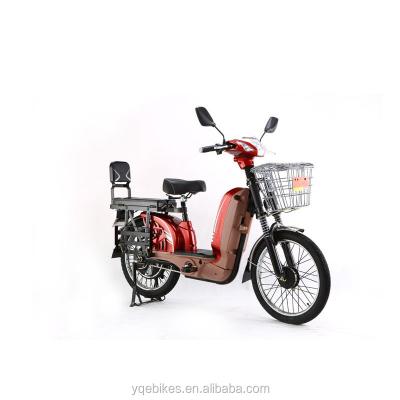 China 2017 hot selling 450w heavy duty electric cargo aluminum bicycle/60v electric bike CE for sale