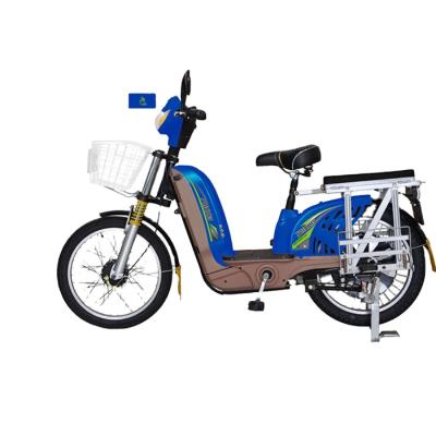 China YQEBIKES Standard Durable Electric Bike Family Electric Cargo Transport Bike With Pedal for sale