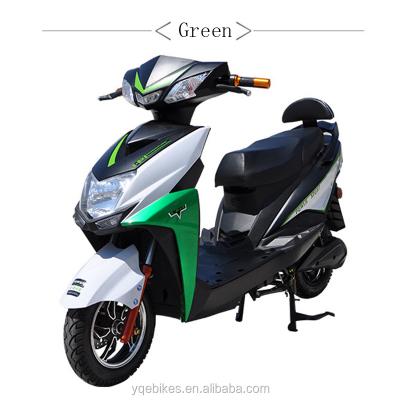 China India Steel Market Cheap Adult Electric 60V1000W Motorcycle for sale