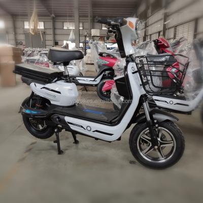 China Cheap Brushless Electric Bicycle Mini Electric Motorcycle Made of Steel Wholesale 48V500W China Import for sale