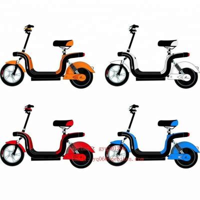 China YQEBIKES 48V350W Mini Lithium Battery Unisex Electric Bicycle Two Wheels Smart Electric Scooter for sale