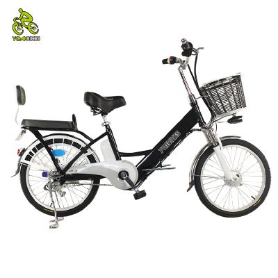 China 250W 48V 10AH Ebike Pedal Bicycle Pedal Electric Standard Brushless Electric E-Bike Portable Ebike for sale