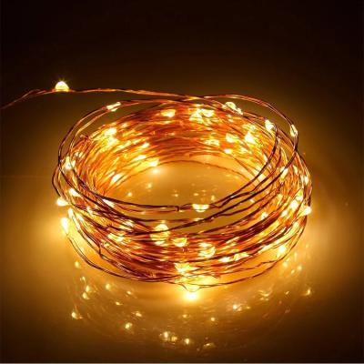 China Outdoor Waterproof Decorative Led Garden Lights Wedding Lights Fairy Decoration String Lights for sale