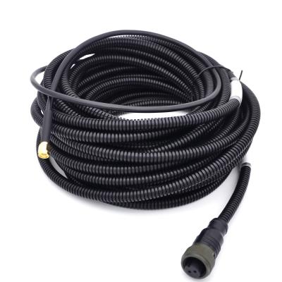 China Wire for wiring RF coaxial cable to military connector molded cable sensor cable for sale