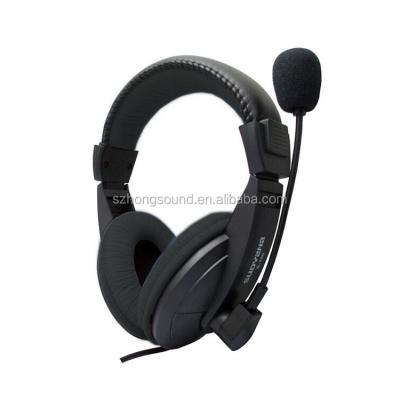 China Stereo Headband Headband Computer Headset Gaming Earphone With Microphone for sale