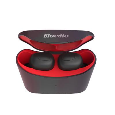 China Bluedio High Quality Stereo Radio In-Ear Headphones Sport BT5.0 TWS Headphones With Charging Case for sale