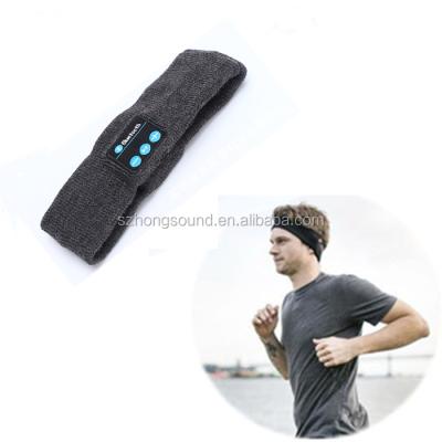 China Hot Selling In-ear Music Wireless Knitted Wireless Headband With Good Price for sale