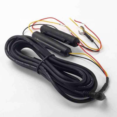 China Car Car Recorder Power Extension Cable DC Connector Male 5521 Fuse To Terminal 18v Doorphone Cable Battery for sale