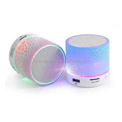 China Portable Mini Mini Wireless Blue-tooth Gift Audio Stereo Speaker with FM Radio and TF Card Function for sale