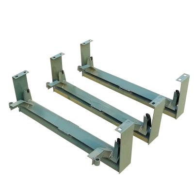 China Conveyor System Belt Conveyor Roller Frames And Bracket For Heavy Material Handling for sale