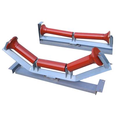 China Conveyor Mining Frame Conveyor System Customized Height Belt Conveyor Roller Bracket for sale