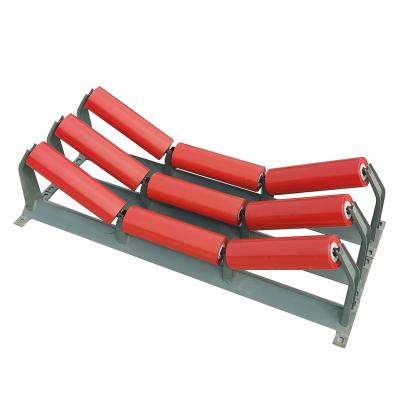 China Conveyor System Best Seller Belt Conveyor Tray Waiting Roller Station Support Frame / Bracket Conveyor Roller Frame for sale