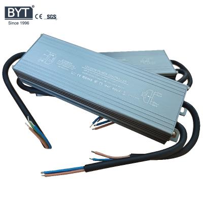 China LED Strip Signage Outdoor LED Light Source DC 12V 24V  300W 60Watt DC  Waterproof Power Supply for sale