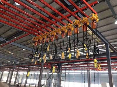 China 3 Ton Electric Hoist For Steel Structure Applications With 7KW-60KW Power And 17m Lifting Height for sale