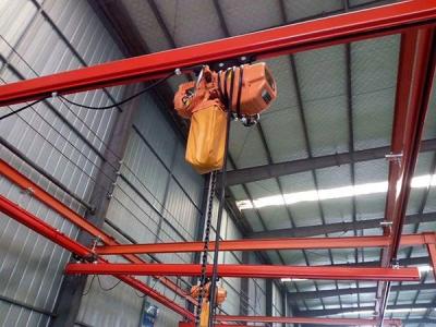 China Lifting Capacity 5 Ton Electric Chain Hoist With Customizable Tonnage 2.2m/Min-8.8m/Min Lift Speed for sale