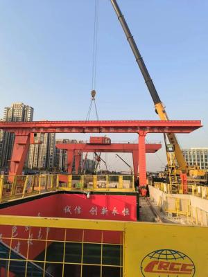 China A5-A8 Customizable Steel Rail Gantry Crane For Industrial Applications for sale