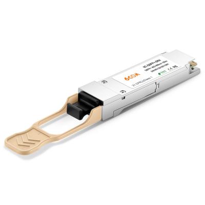 China Compatible Data Center Cisco QSFP-40G-SR4 40GBASE-SR4 QSFP+ 850nm 150m DOM MTP/MPO MMF Optical Transceiver Module for sale