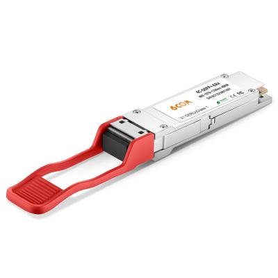 China Compatible Ethernet and Data Center H3C DOM LC SMF Optical Transceiver Module QSFP-40G-ER4-SM1310 40GBASE-ER4 QSFP+ 1310nm 40km for sale