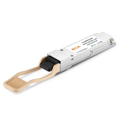 China Compatible Data Center H3C QSFP-100G-SR4-MM850 100GBASE-SR4 QSFP28 850nm 100m DOM MTP/MPO MMF Optical Transceiver Module for sale