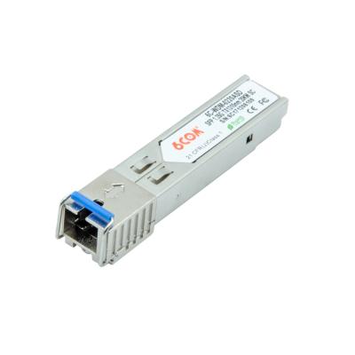 China 1.25G 20km SFP Bidi SC 1.25Gb SFP Transceiver Module 6C-WDM-0220ASD for sale