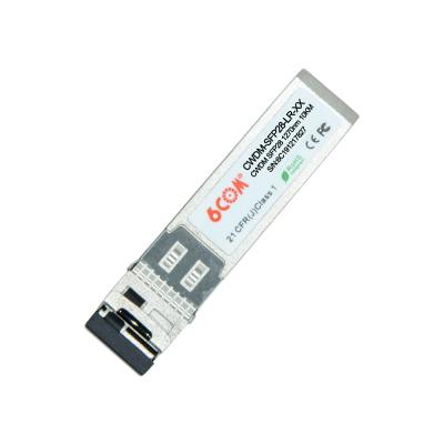 China 25G SFP Optical Fiber Transceiver 1270~1330nm 10km CWDM Fiber Module CWDM-SFP28-LR-XX for sale