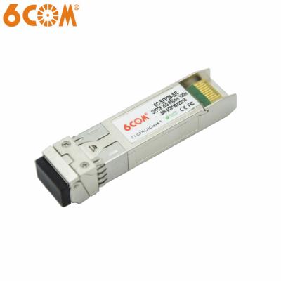 China 25GBASE-SR SFP28 850nm 100m DOM Transceiver Module Compatible Cisco /Juniper/Arista/Dell/Huawei 6C-SFP28-SR for sale