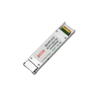 China 10G BIDI XFP SFP module 60KM 1330nm/1270nm 10G single fiber xfp transceiver BIDI-XFP-LR-33 for sale