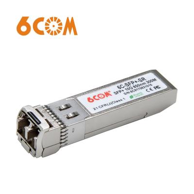 China Fiber Equipment 6COM Compatible For 46C3447 10G SFP+ Transceiver 300m 850nm 6C-SFP+SR for sale