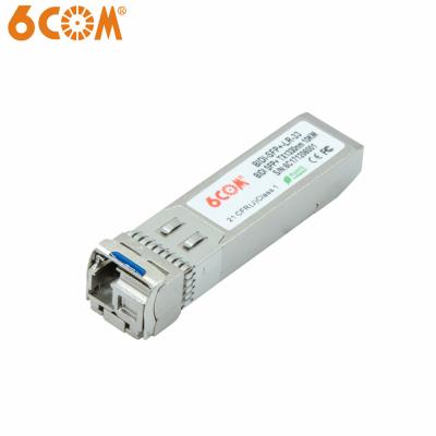 China 10g BIDI SFP+ 10KM Optical Tx1330 / Rx1270 Transceiver With DDM Module BIDI-SFP+-LR-33 for sale