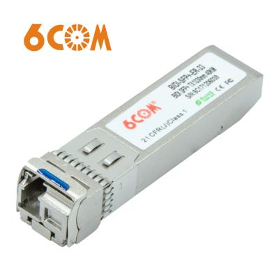 China 6COM 10G BIDI SFP+ SMF Transceiver LC Tx1330/Rx1270 40km BIDI-SFP+-ER-33 BIDI-SFP+-ER-33 for sale