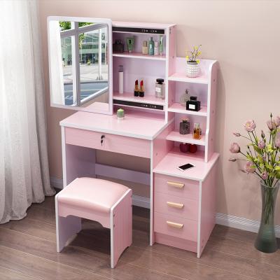 China Supplier Hot Selling China Furniture Adjustable Cheap 4 Drawer(Other) Bedroom Vanity Dresser With Mirror Dressing Table for sale