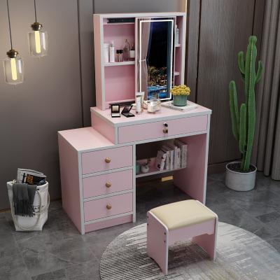 China Morden Adjustable Design Durable Wooden (Height) Dressing Table for Bedroom for sale