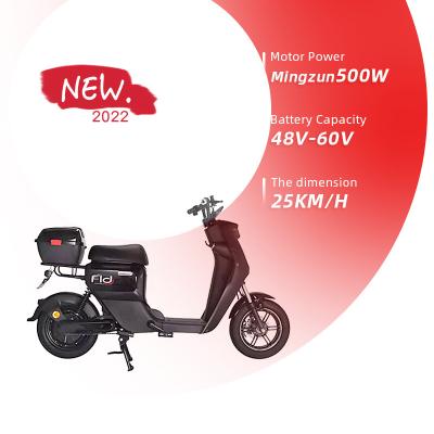 China Newest 400W/750W/1000W 2022 steel electric bicycle 48v battery most popular electric bicycle part from China for sale