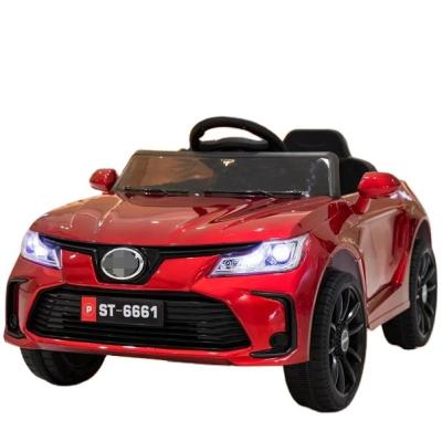 China Ride On Toy New Model Children Electronic Toy Car Kids Electric Car Toy Car With Remote Control Battery Operated for sale