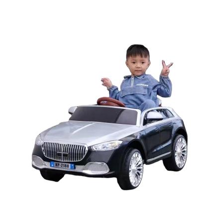 China Ride On Toy High Quality Classic Children's Electric Car Four-Wheel Drive Remote Control Children's Ride On Toy for sale