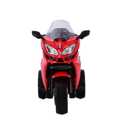 China Ride On Toy Wholesale Plastic Type Kids Baby Battery Remote Control Ride On Electric Motor Bike for sale