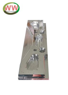 China OEM Mirror Polishing 5 Axis Cnc Machining Services Milling Parts for sale