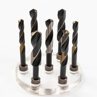 China Formwork Wholesales Formwork Wood Plastic Drill Bit With Long Cylindrical Leg Wood Installation Wood Drill Bit For Formwork Erect Work for sale