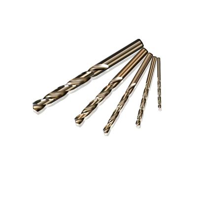 China Hot-selling Metal Drilling Twist Drill Bits Hss Fully Ground Twist Drill Bits 4341 / 6542 Various Models M35 Drill Bits for sale