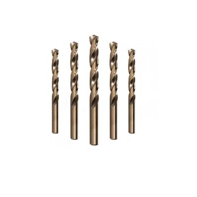 China Metal Drilling Hss M35 Drill Bit Set Din338 Hss 5% Cobalt Twist Drill Bit Straight Shank Drill Bit for sale