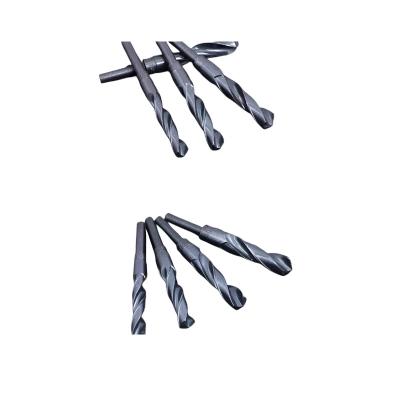 China Best HSS Metal Drill Bits 4341 Metal Drill Bits Reduced Steel Shank Drill Bits 1/2