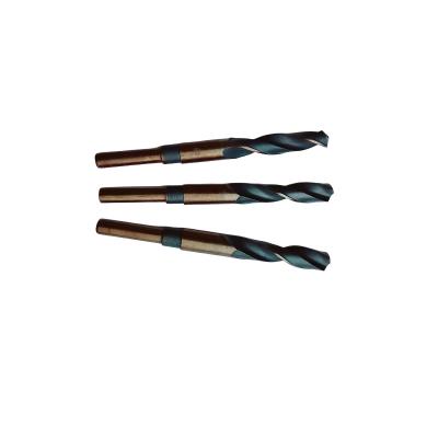 China Metal Drilling Factory Price Custom Sizes Reduced Shank Twist Hss Drill Bits For Metal for sale