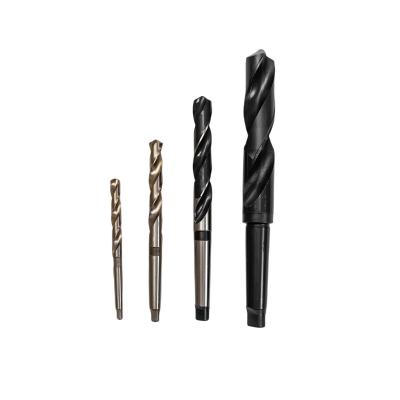 China Metal Drilling Hot Sale Precision Cutting Morse Taper Shank HSS Twist Drill Bits For Metal Drilling for sale