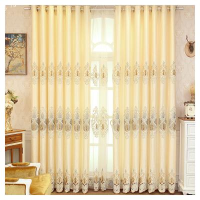 China Blackout Innermor European Style Home Curtain Embroidered Luxury, cortines for bedroom window curtains for sale